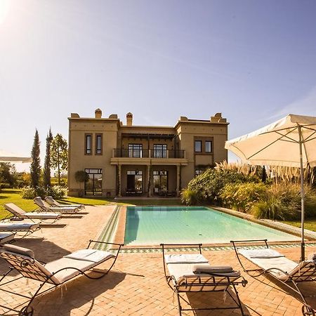 Villa De Luxe Avec Piscine Privee Et Golf Marraquexe Exterior foto