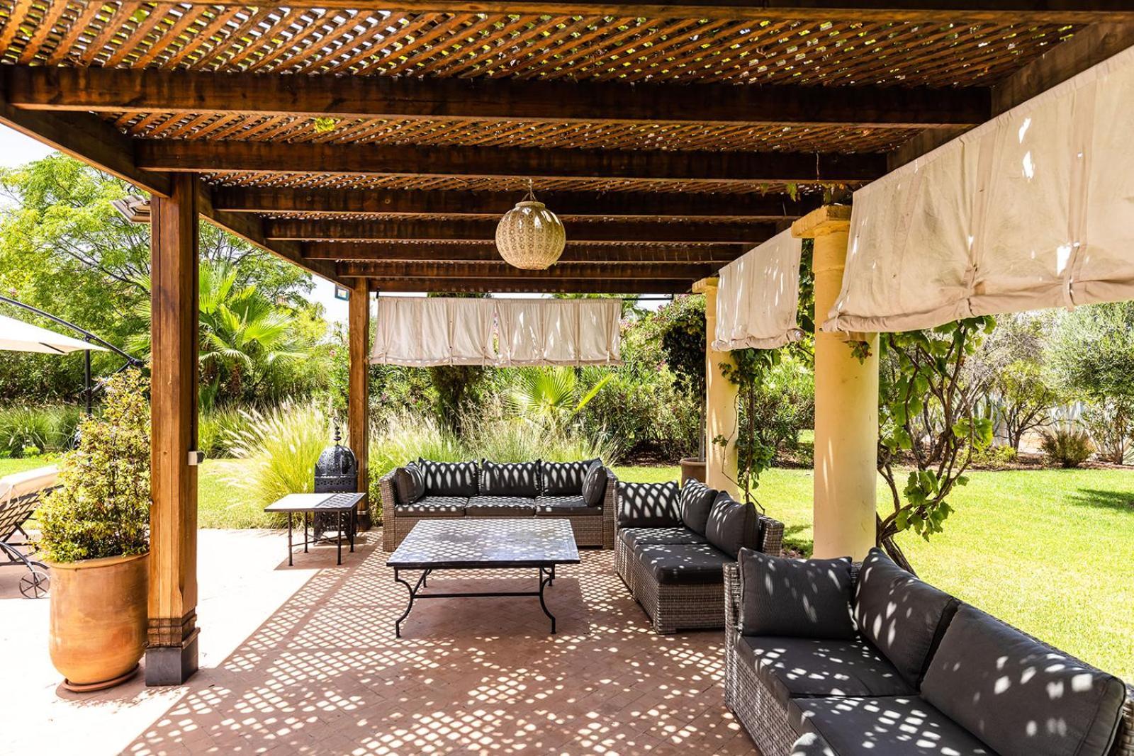 Villa De Luxe Avec Piscine Privee Et Golf Marraquexe Exterior foto