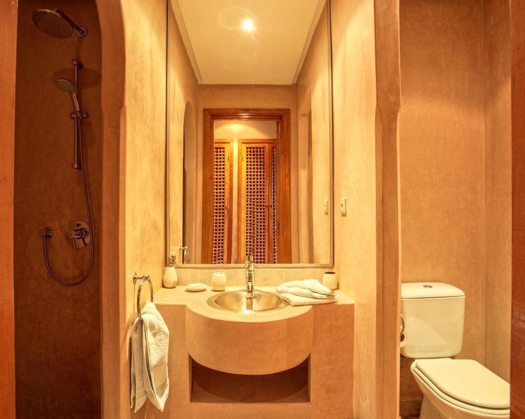 Villa De Luxe Avec Piscine Privee Et Golf Marraquexe Exterior foto