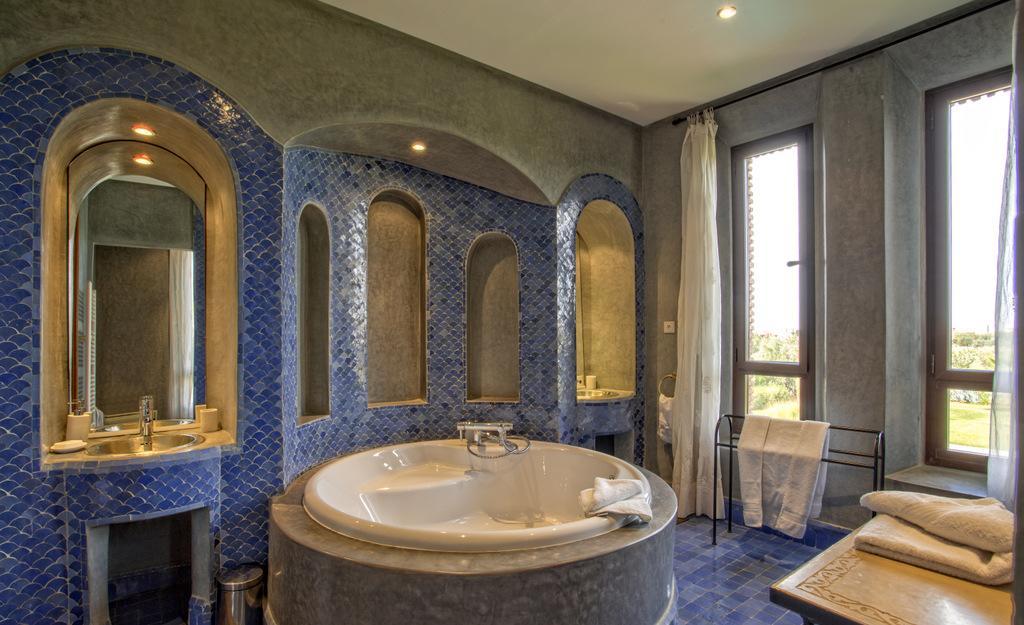 Villa De Luxe Avec Piscine Privee Et Golf Marraquexe Exterior foto