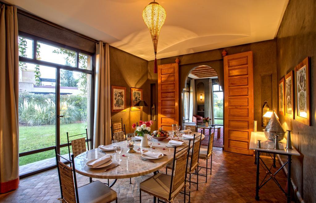 Villa De Luxe Avec Piscine Privee Et Golf Marraquexe Exterior foto