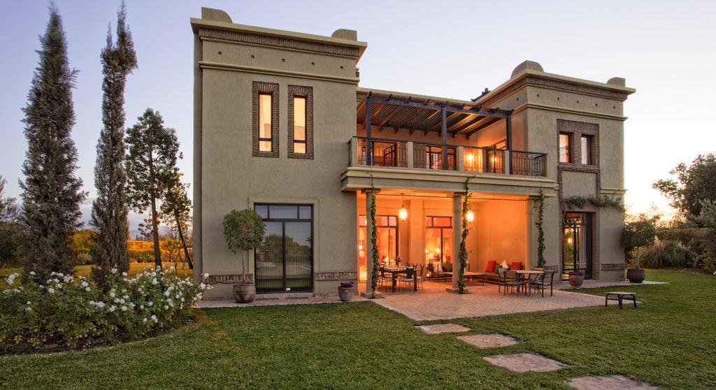 Villa De Luxe Avec Piscine Privee Et Golf Marraquexe Exterior foto